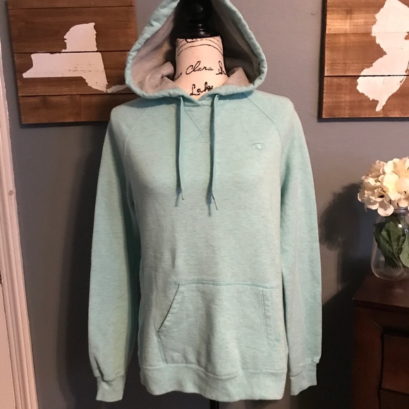 Size Large Mint Pullover Hoodie 